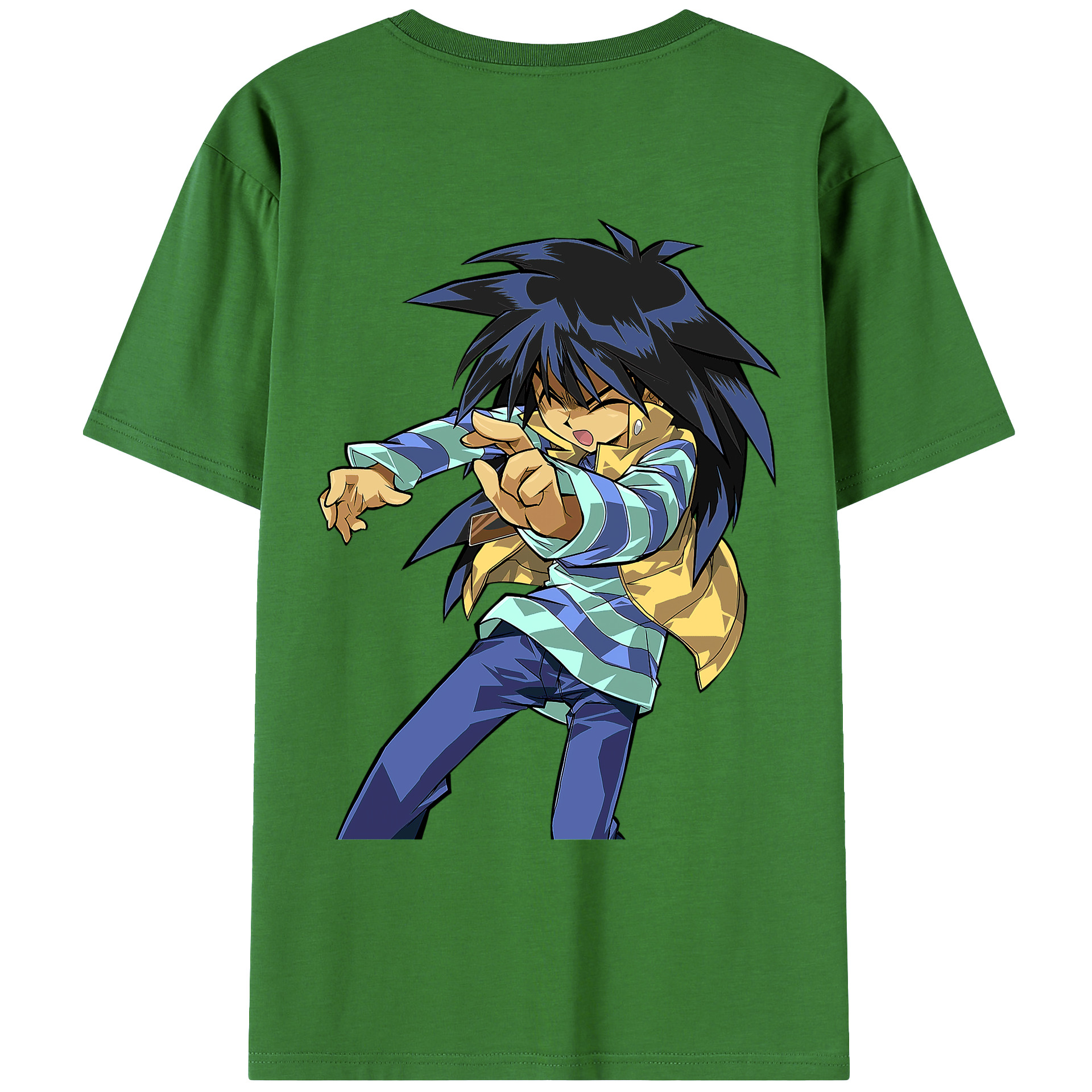 （画像用） 遊☆戯☆王 Yu-Gi-Oh! レディース半袖Tシャツ(バックプリント)
